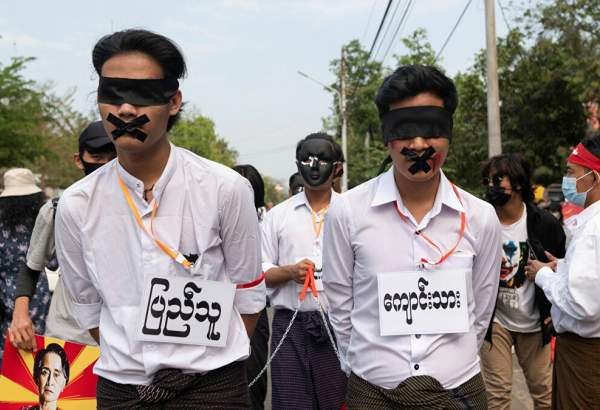 میانمار میں فوج نے ویکیپیڈیا پر پابندی لگادی