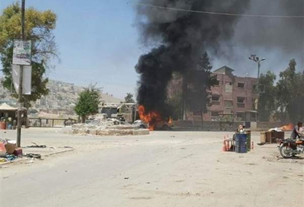 انفجار خودروی بمب‌گذاری شده در شمال حلب