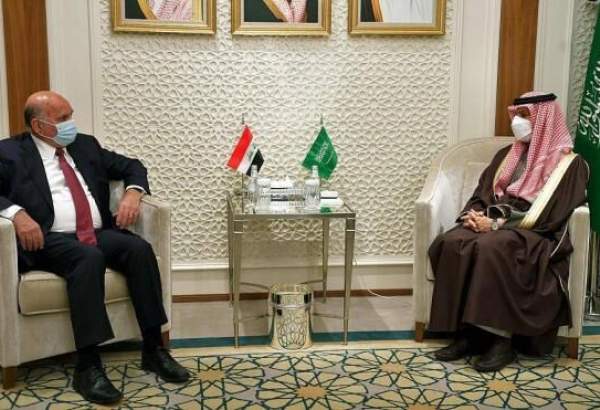 دیدار و گفتگوی وزرای خارجه عراق و عربستان درباره تحولات منطقه