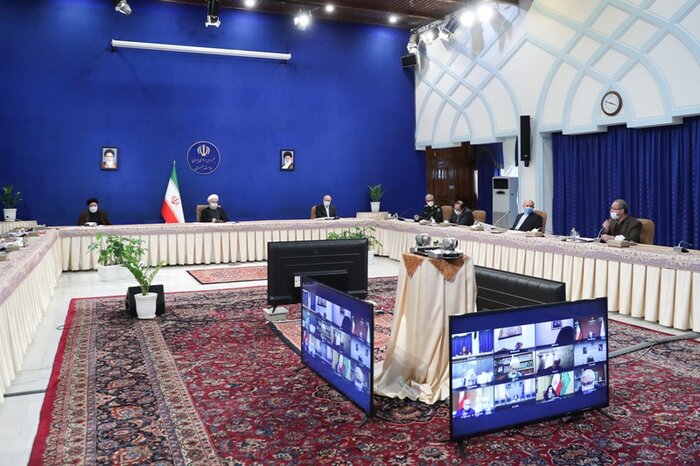 روحاني: إيران لا تملك عقيدة توسعية بسبب قدراتها  الدفاعية والعسكرية