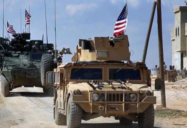 ورود نیروهای آمریکایی از عراق به سوریه