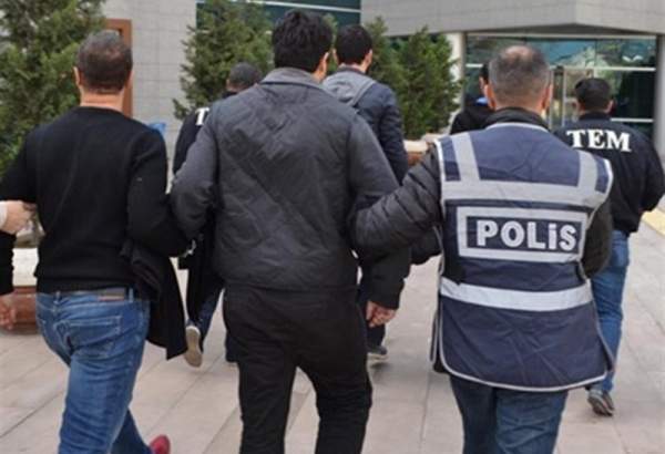۱۳۰ نظامی در ترکیه به‌ اتهام ارتباط با جنبش «گولن» بازداشت داشتند