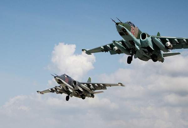 شام کی سرحد پر دواعش کے خلاف روسی فضائی آپریشن