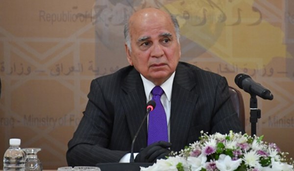 وزير الخارجية العراقي السبت في طهران حول العلاقات الثنائيّة بين بغداد وطهران