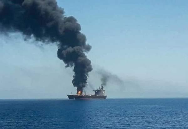  سفينة مملوكة لشركة إسرائيلية تتعرض لانفجار في خليج عُمان