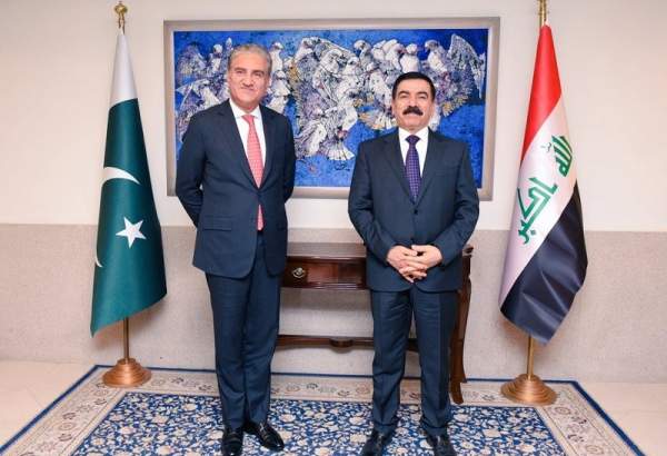 پاکستانی وزیرِ خارجہ سے عراقی وزیر دفاع کی ملاقات