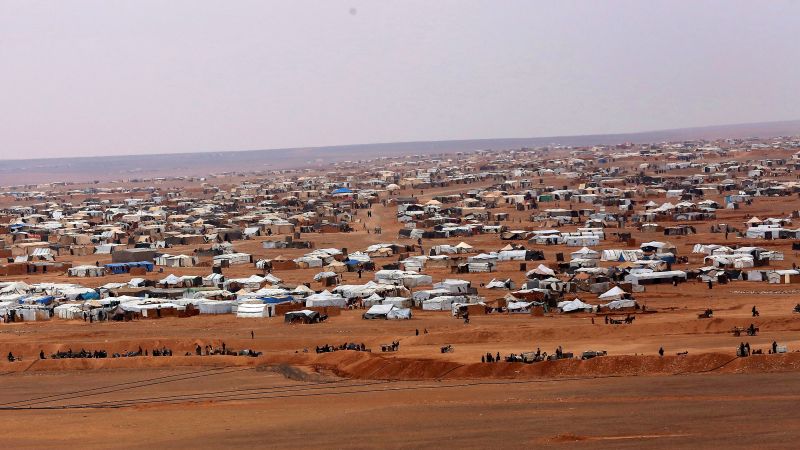 وضع اللاجئين في مخيم الركبان يتدهور وواشنطن تعرقل الحل