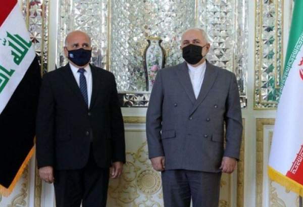 تاکید بر گسترش روابط در دیدار ظریف و وزیر خارجه عراق