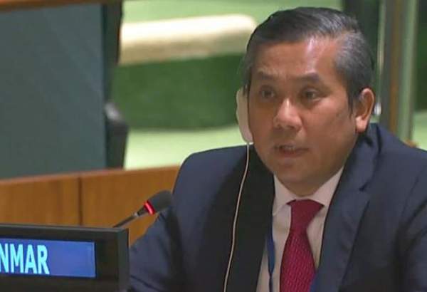 برکناری سفیر میانمار در سازمان ملل
