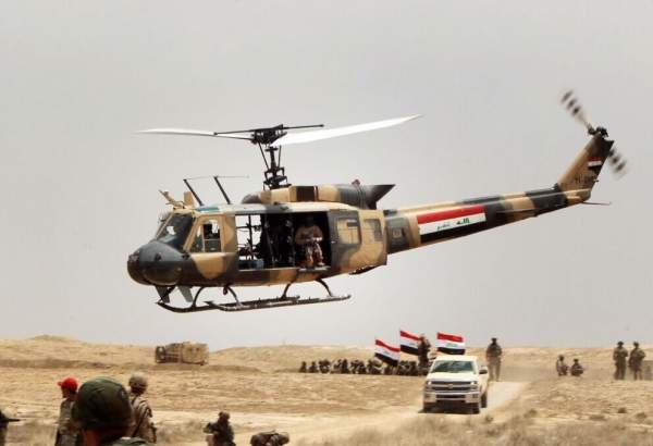 عملیات مشترک الحشد الشعبی و ارتش عراق علیه بقایای داعش در خانقین