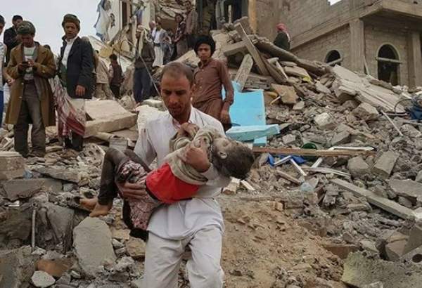 شهادت پنج عضو یک خانواده یمنی در حمله پهپادی