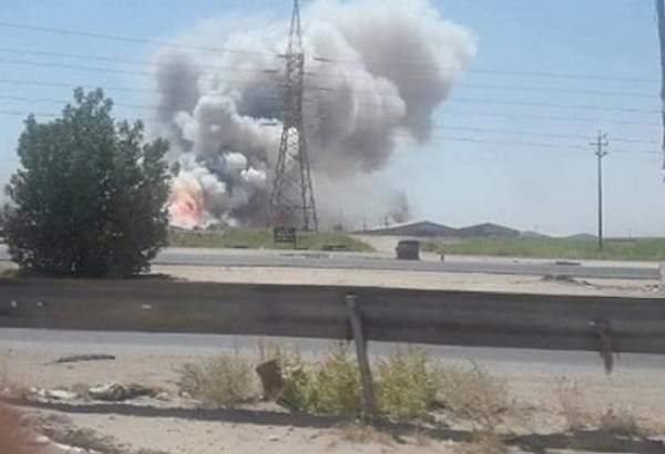 کشته شدن ۷ نیروی نظامی عراق در انفجار خودرو