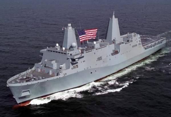 ميناء سوداني يستقبل سفينتين حربيتين امريكيتين