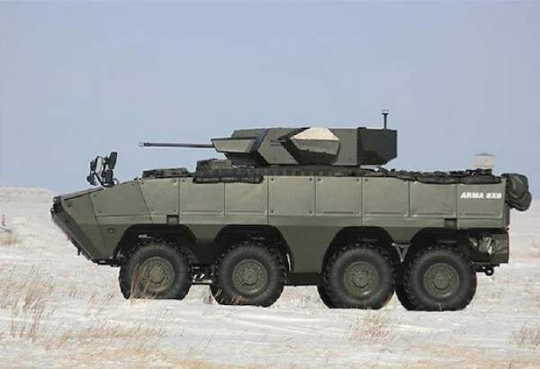 Kazakhstan tests modern Turkish weapons