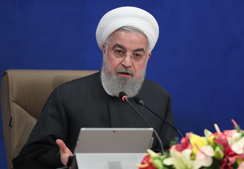 روحاني: نحن في مرحلة الإنتصار بالحرب الاقتصادية المفروضة