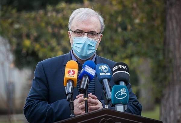 تاکید وزیر بهداشت بر جدی گرفتن ویروس جهش یافته کرونا