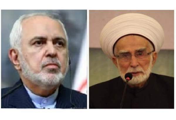 Le minsitre iranien des Affaires étrangères exprime ses condoléances pour le décès d