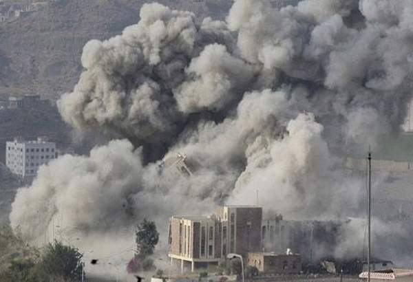 La coalition saoudienne bombarde les camps de réfugiés yéménites à Sirwah