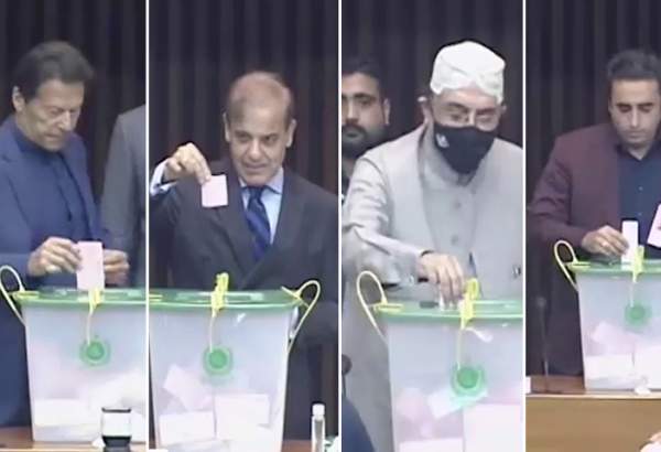 پاکستان میں سینیٹ کی 37 نشستوں کیلئے ووٹنگ