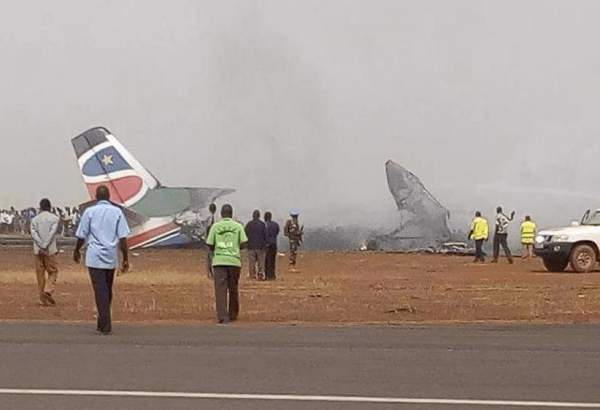 سوڈان میں بد قسمت مسافر بردار طیارہ حادثے کا شکار