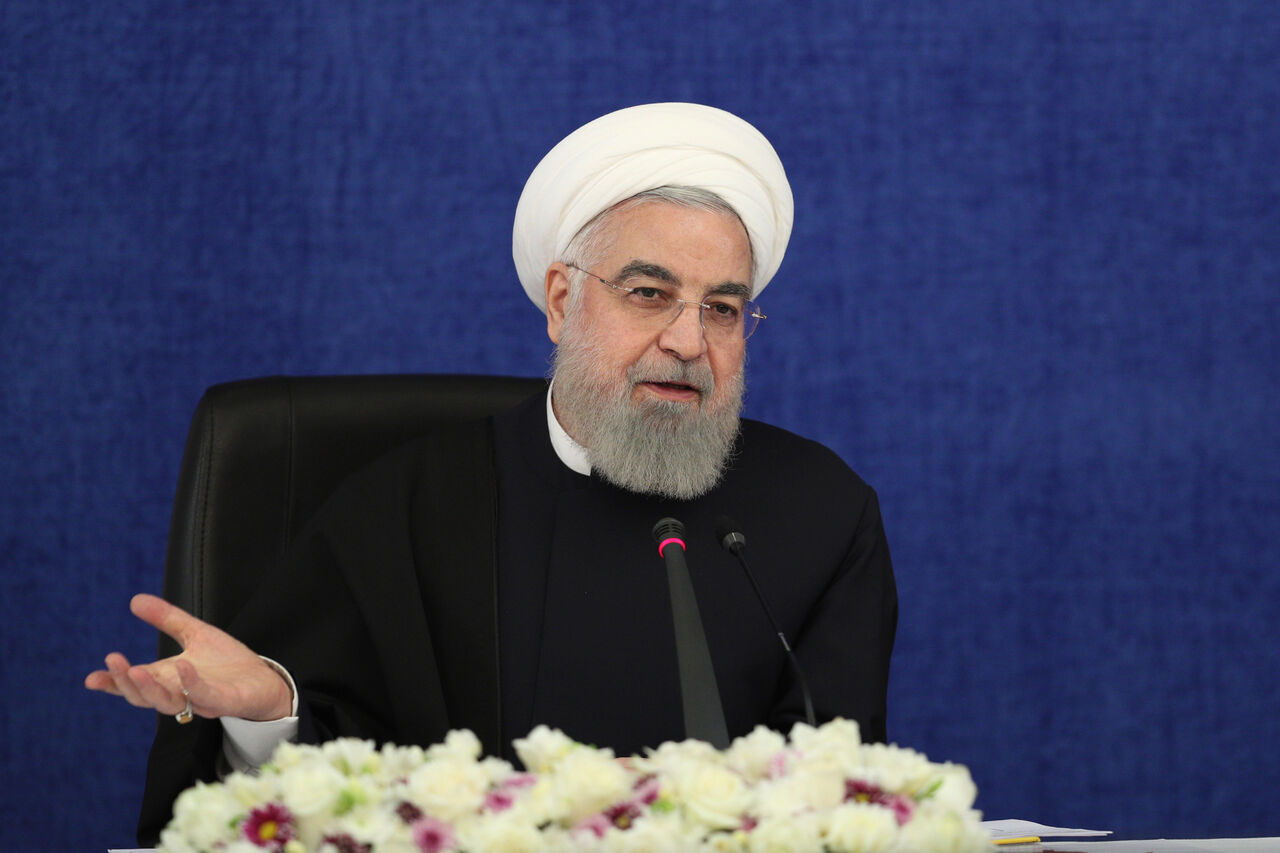 روحاني:  الاتفاق النووي نص واتفاق واحد، لن نتفاوض على شيء جديد في هذا الاتفاق