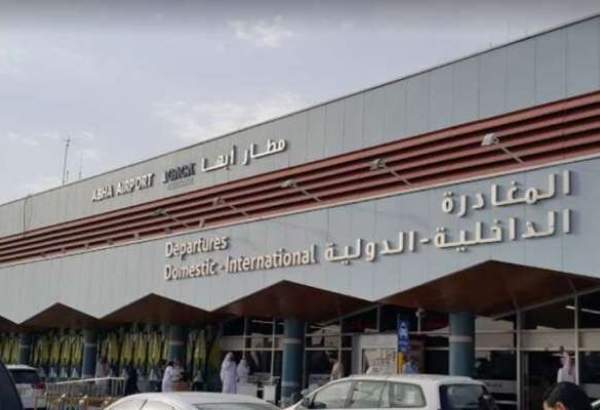 حمله هوایی نیروهای یمنی به فرودگاه «أبها» در عربستان سعودی