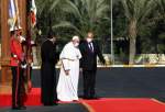 Pope Francis arrives in Iraq for three-day visit