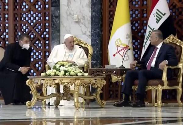 پاپ فرانسیس: به عنوان زائر و حامل پیام صلح وارد عراق شدم