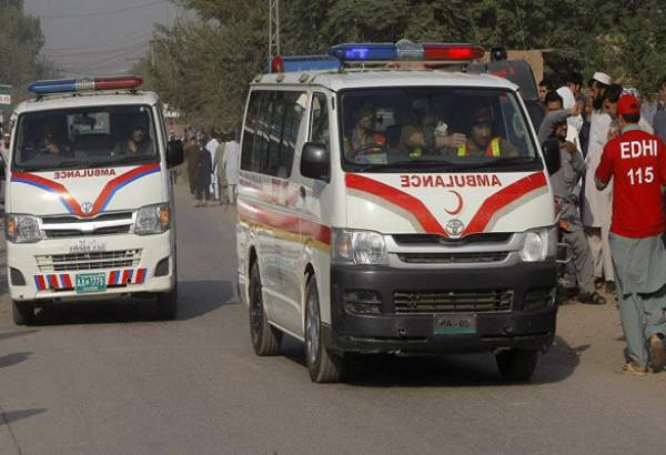 ۱۰ کشته و زخمی در انفجار ایالت بلوچستان پاکستان