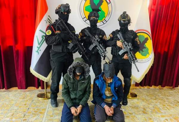 ۶ تروریست داعشی در عراق دستگیر شدند