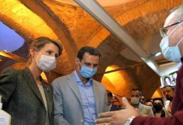 ابتلای بشار اسد و همسرش به بیماری کرونا