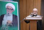 " محسن مسجي" مساعد الشؤون الايرانية والاجتماعية للمجمع العالمي للتقريب بين المذاهب الاسلامية