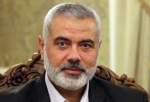 هنیه انتخاب یحیی سنوار به ریاست حماس در نوار غزه را تبریک گفت