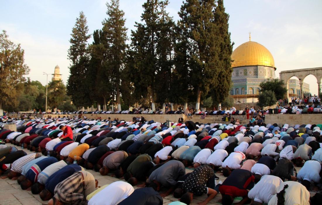 خطيب الأقصى : القدس أرض إسلامية بقرار من الله لا يجوز التفاوض عليه