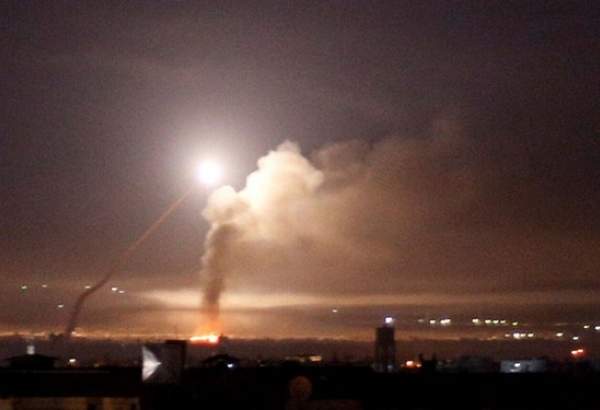پدافند هوایی سوریه با تجاوز رژیم صهیونیستی مقابله کرد
