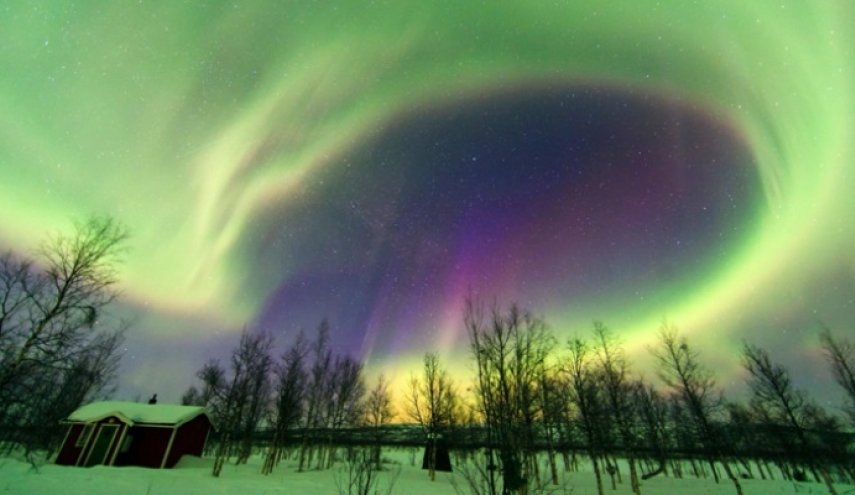 أضواء الشفق القطبي تنشط بالتزامن مع الاعتدال الربيعي  
