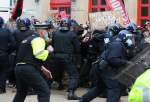 انگلیسی‌ها به لایحه افزایش اختیارات سرکوبگرانه پلیس تظاهرات کردند