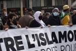 مظاهرات بفرنسا ضد "قانون الانفصالية" المعادي للمسلمين