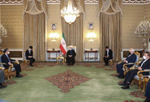 روابط با چین برای ایران راهبردی است/ استقبال از همکاری دو کشور در مبارزه با تروریسم و افراطی گری