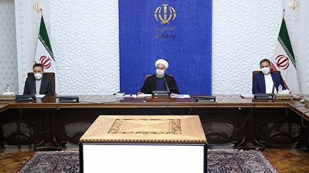روحاني یدعو للتنسيق بين الاجهزة لتنظيم السوق وتوفير الظروف الاقتصادية اللازمة لاستقراره