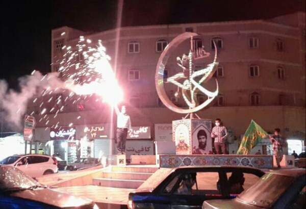 جشن میلاد حضرت ولیعصر (عج) در استان خوزستان