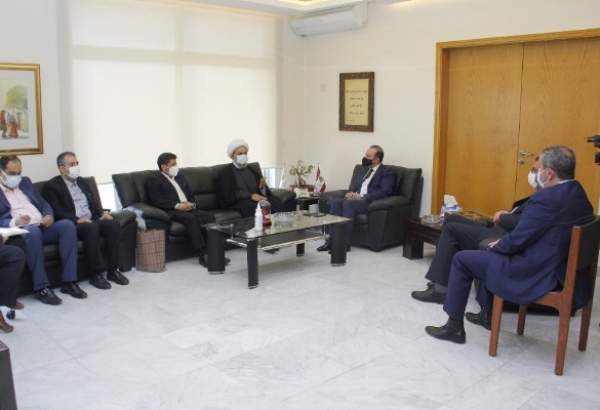 حجت السلام و المسلمین شهریاری با وزیر فرهنگ لبنان دیدار و گفتگو کرد