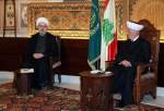 Huj. Shahriari meets Lebanon’s top Mufti