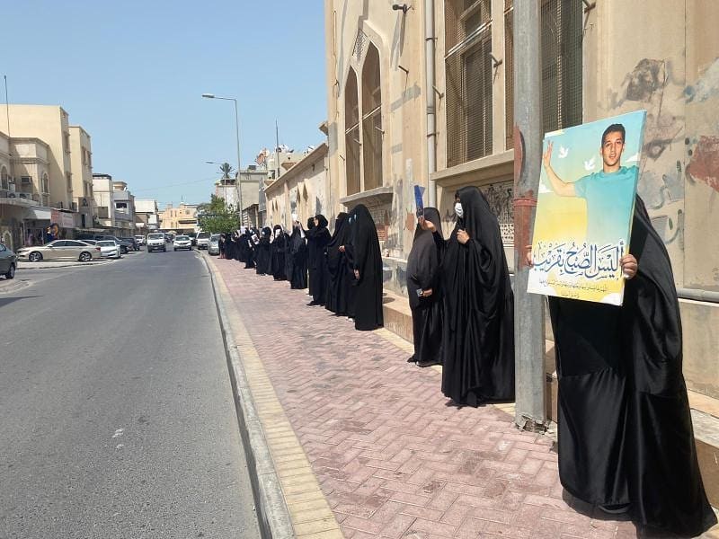 تظاهرات في مختلف المناطق البحرينية في “جمعة غضب الاسرى”  