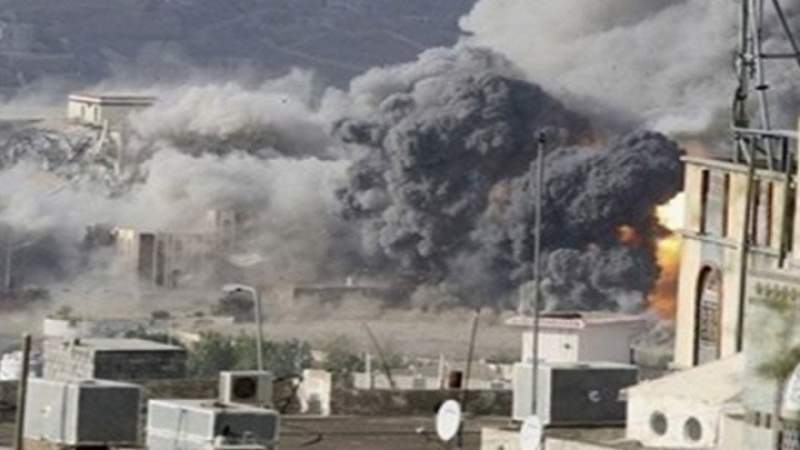 شهداء وجرحى بقصف سعودي على المناطق الحدودية بصعدة