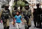 بازداشت 230 کودک فلسطینی از آغاز سال جدید میلادی