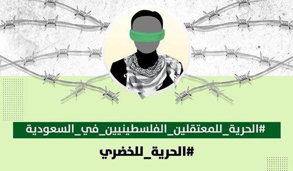 بدء حملة إلكترونية تضامنا مع معتقلين فلسطينيين بالسعودية