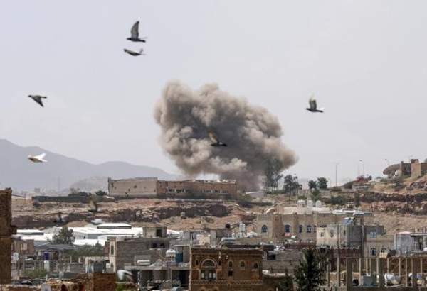 Saudi attack on Yemen