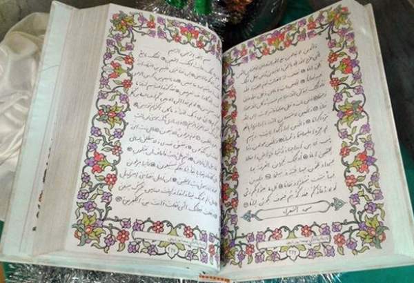 کتابت ۸۵ جلد قرآن دست‌نویس به همت ۴۰ هزار دانش‌آموز اردبیلی  