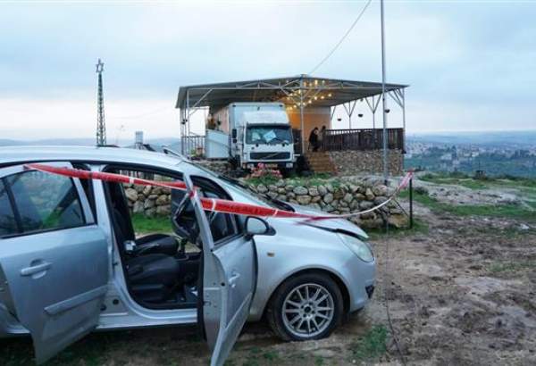 Palestinian man shot dead in West Bank over alleged car-ramming attempt